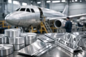 Read more about the article Aluminium in Aerospace Production