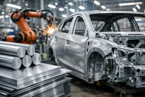 Read more about the article Aluminium in Automotive Manufacturing