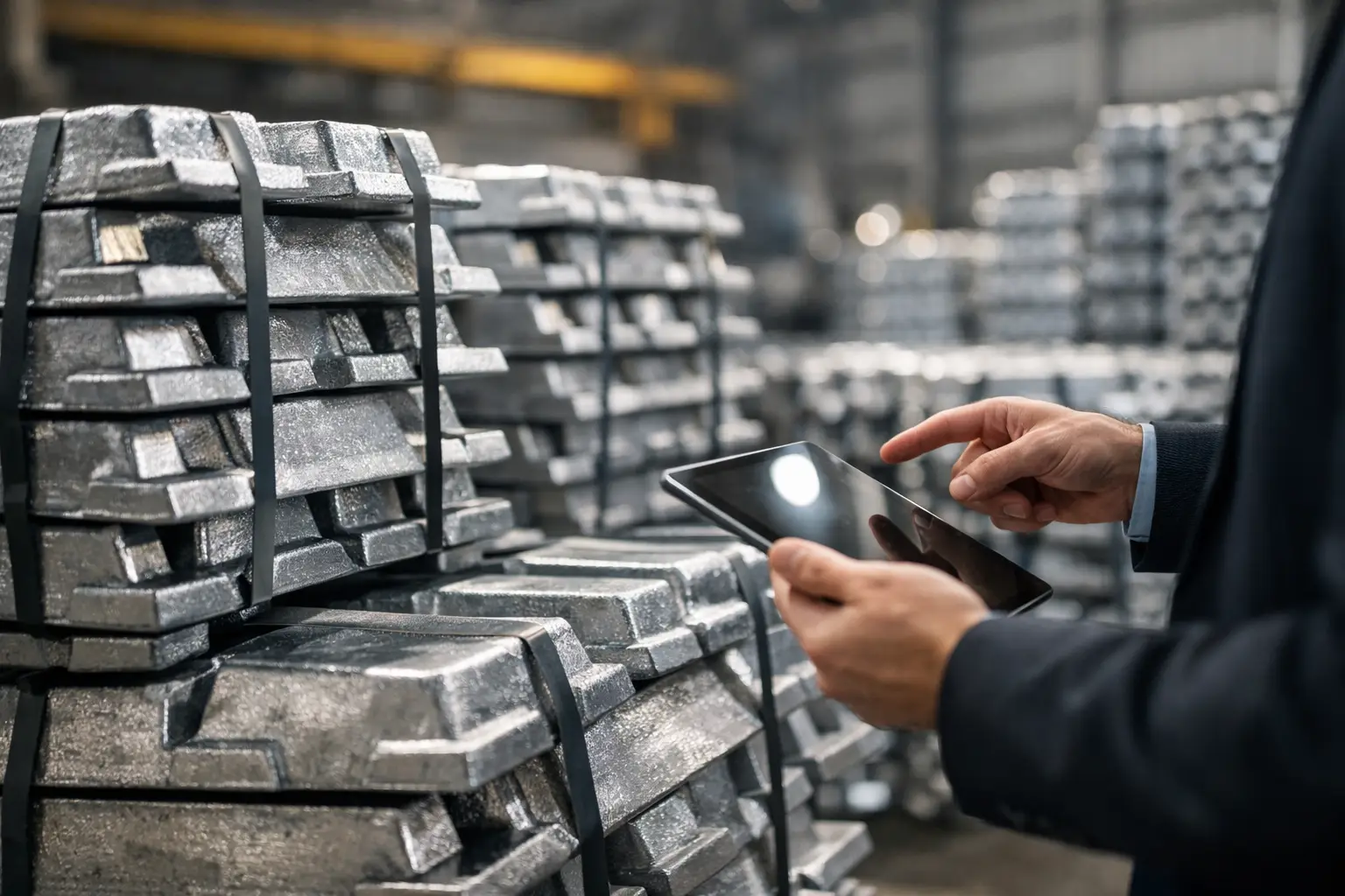 Read more about the article Buy Aluminium Ingots Wholesale the Smart Way