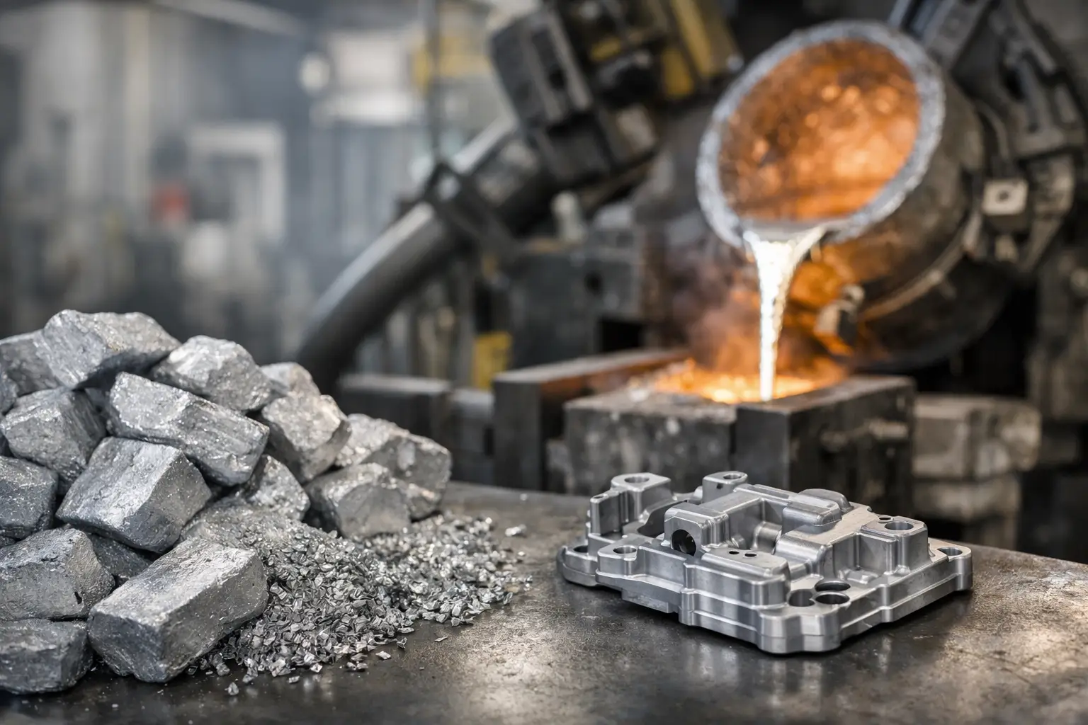 You are currently viewing How to Source Aluminium for Die Casting