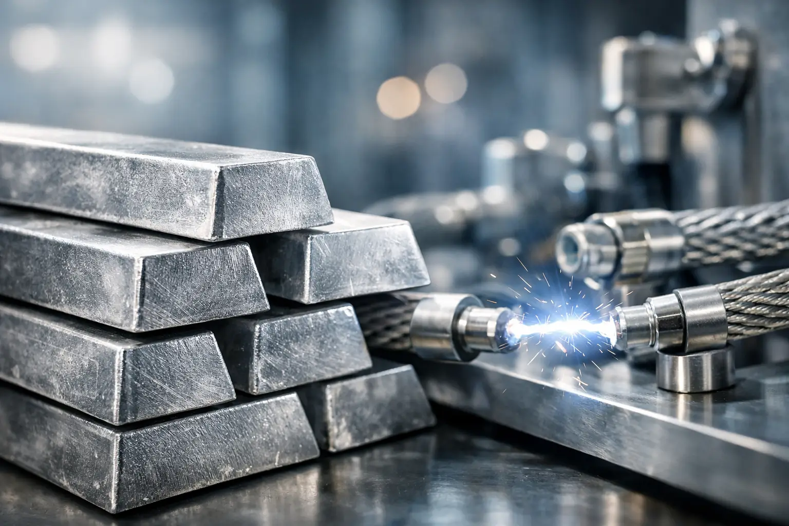 You are currently viewing Aluminium Ingot Conductivity Properties