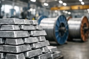 Read more about the article Aluminium Ingots for Cable Plants