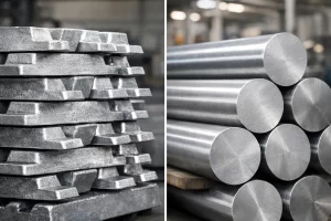 Read more about the article Aluminium Ingots Versus Billets Explained