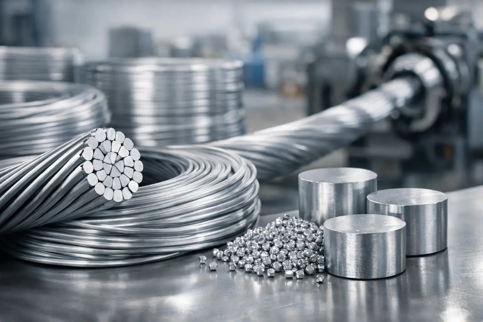 You are currently viewing Best Aluminium Grade for Cable Manufacturing