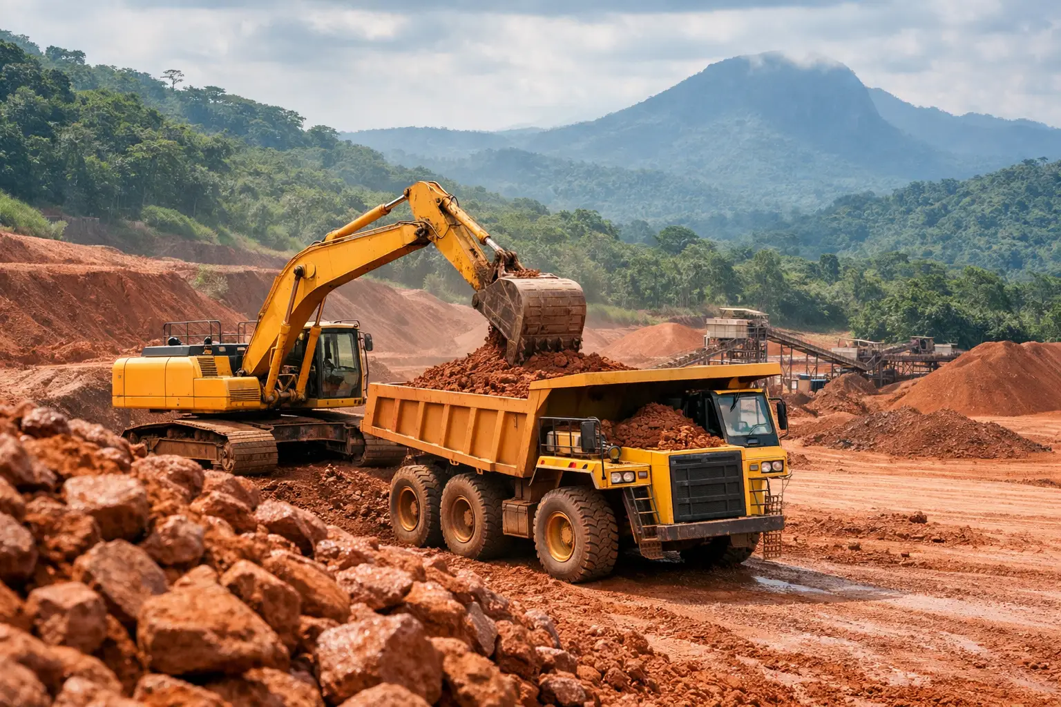 You are currently viewing Cameroon Bauxite Resources and Supply Outlook