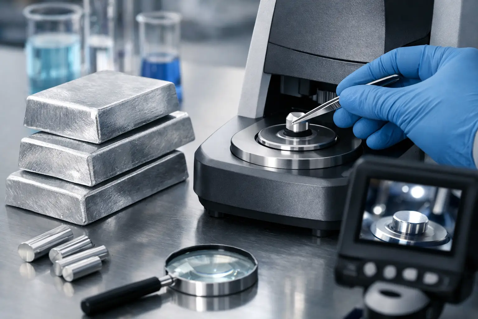 You are currently viewing How to Verify Aluminium Purity