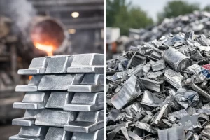 Read more about the article Primary Aluminium Versus Recycled Aluminium