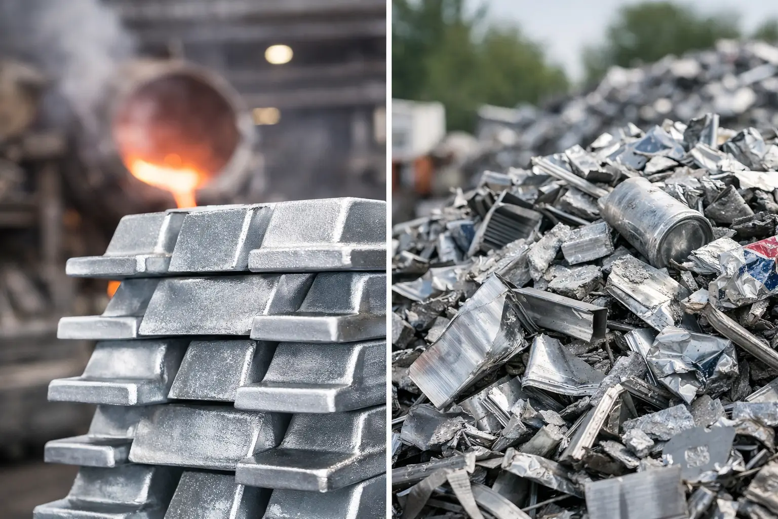 You are currently viewing Primary Aluminium Versus Recycled Aluminium