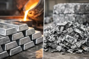 Read more about the article Primary Aluminium Versus Secondary