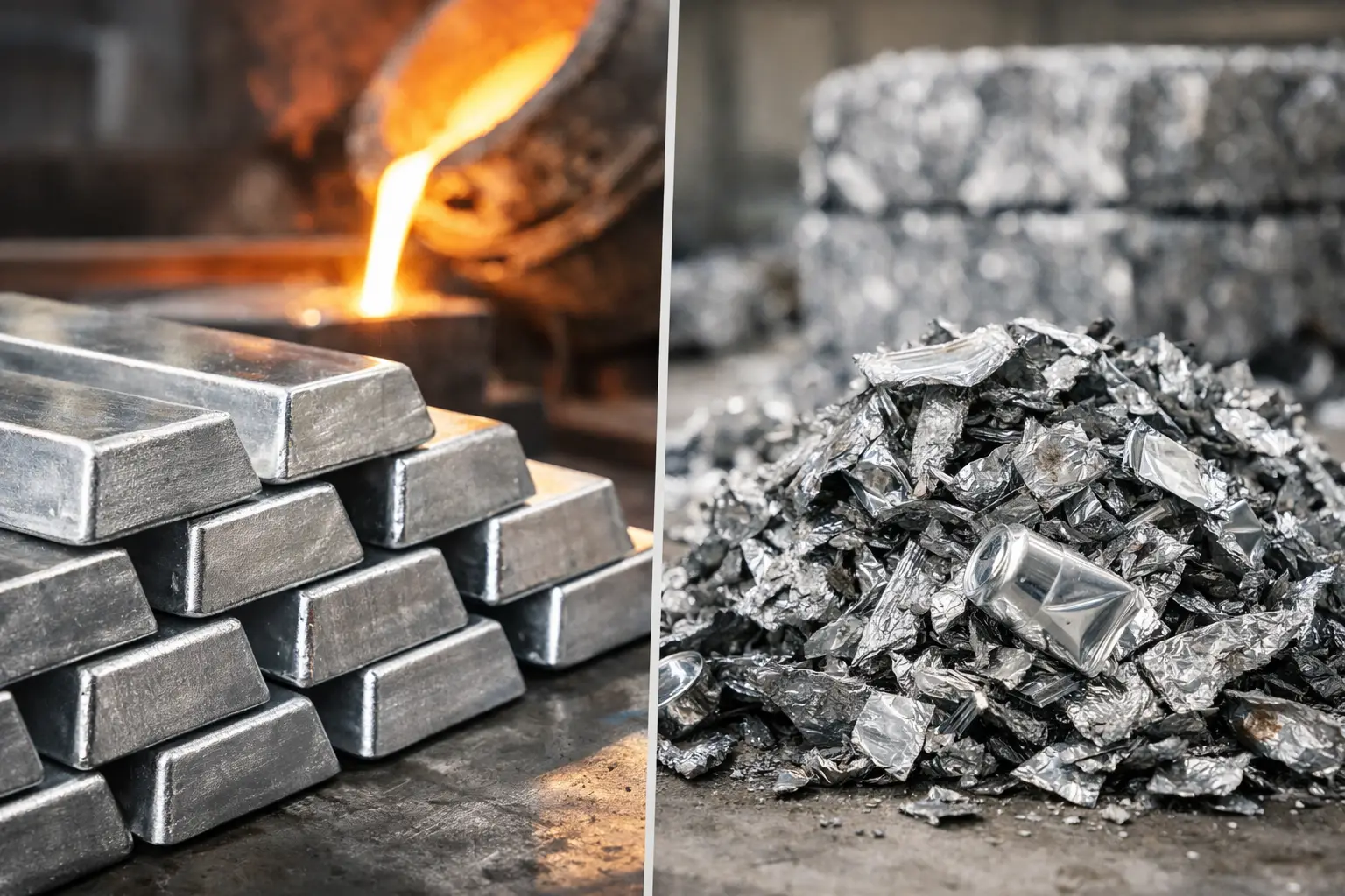 You are currently viewing Primary Aluminium Versus Secondary