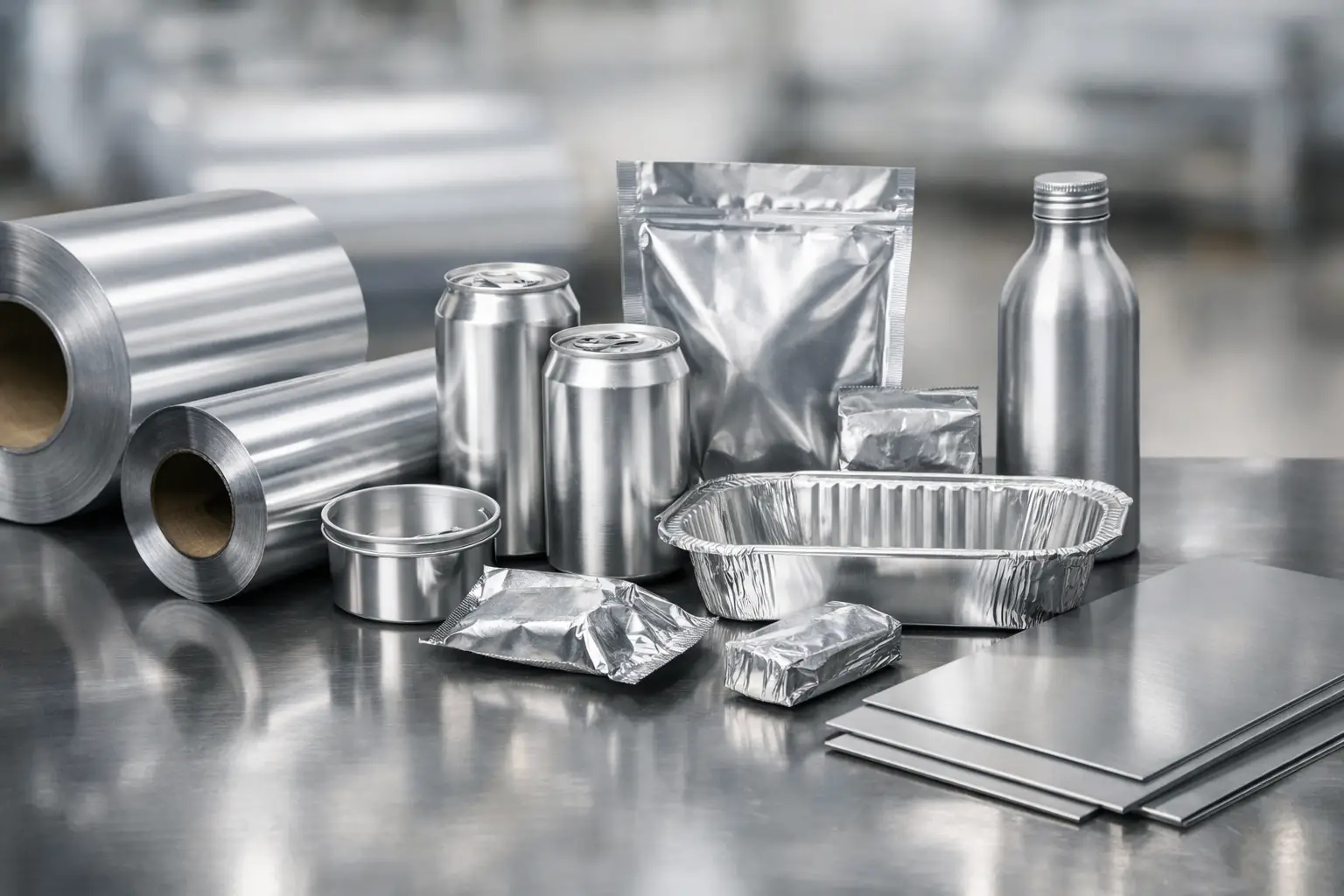 Read more about the article Aluminium Grade Selection for Packaging