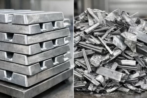 Read more about the article Aluminium Ingots Versus Scrap: Which Fits?