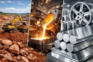 Read more about the article Bauxite to Aluminium Value Chain Explained