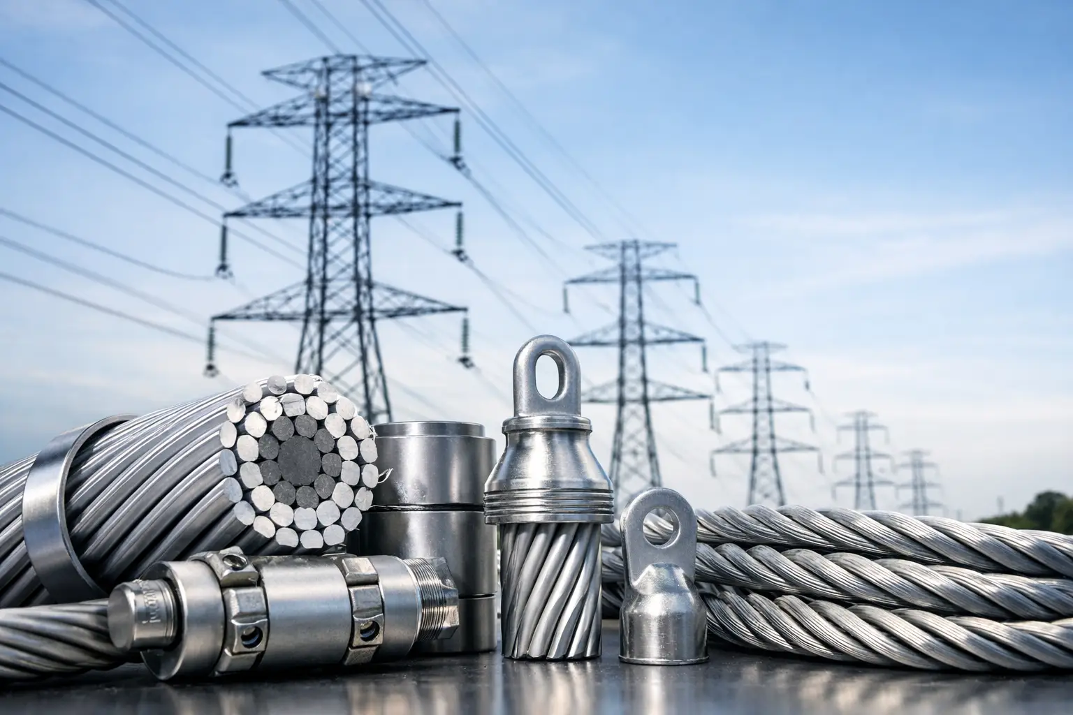 Read more about the article Guide to Aluminium for Power Transmission