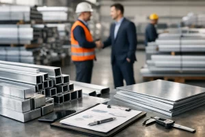 Read more about the article Wholesale Aluminium Order Process Explained