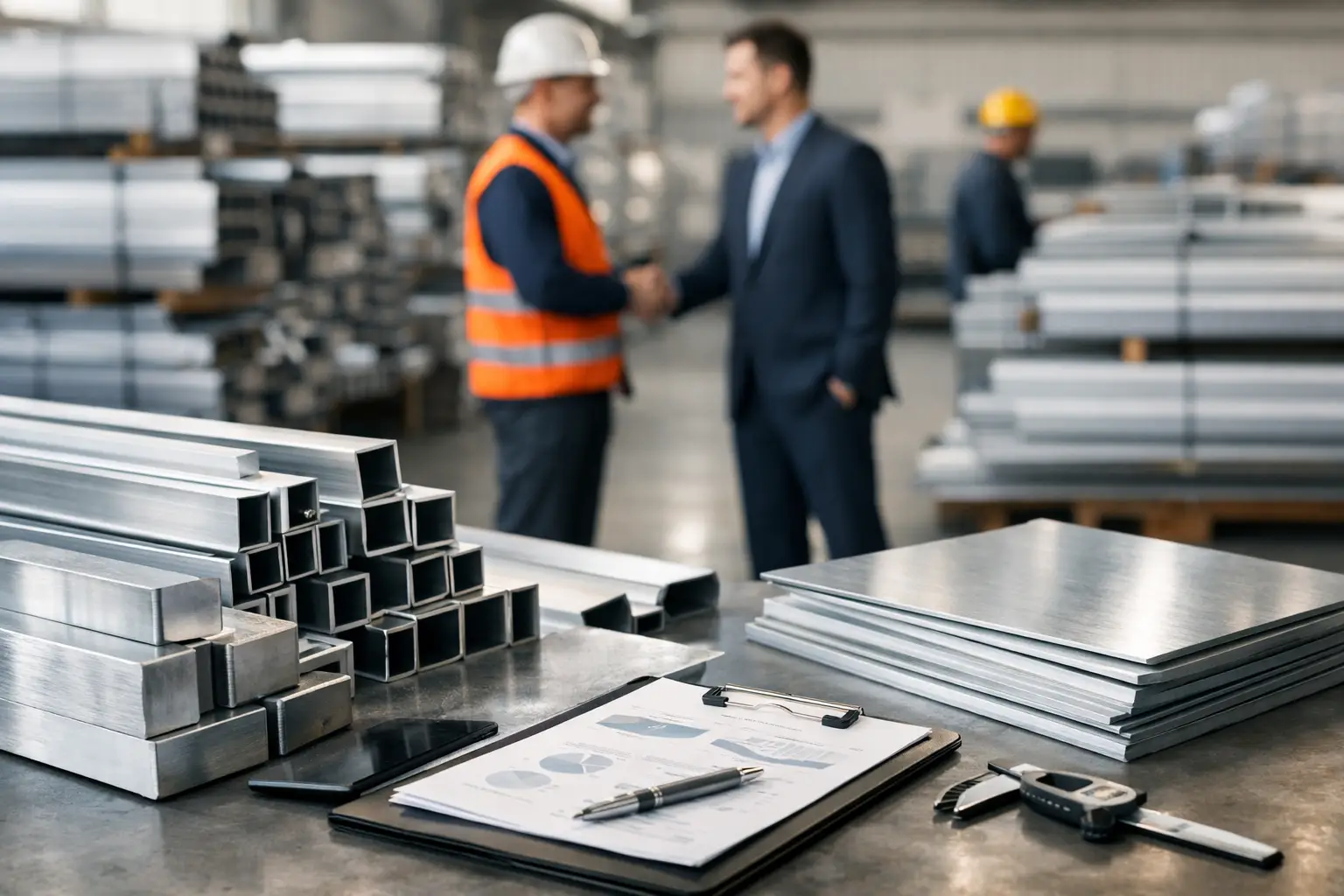 Read more about the article Wholesale Aluminium Order Process Explained